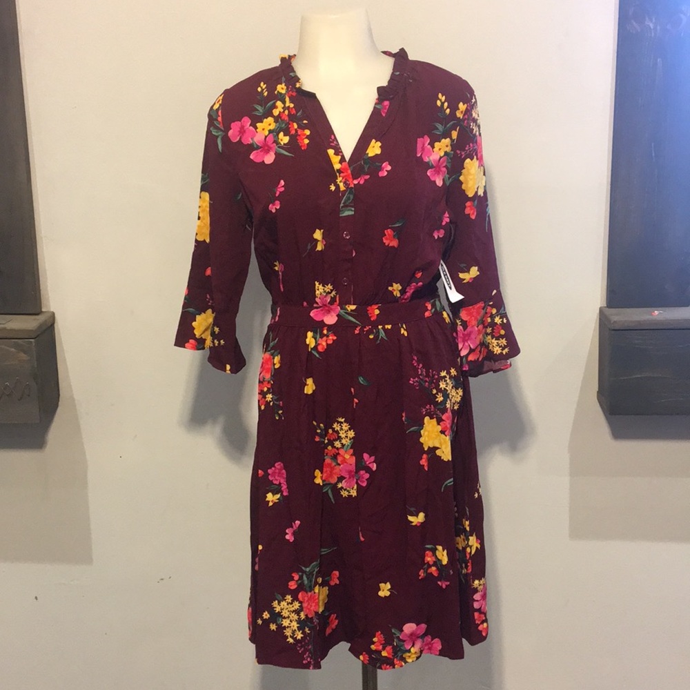 NWT Old Navy Floral dress size small